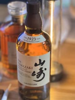 サントリー 山崎 シングルモルトウイスキー 700ml 43% 未開封新品箱なしのサムネイル