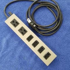 電源タップ　オーディオのサムネイル