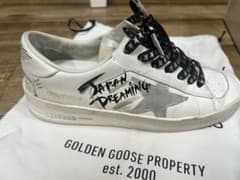Golden Goose Stardan カスタマイズスニーカー 本革 37 箱のサムネイル