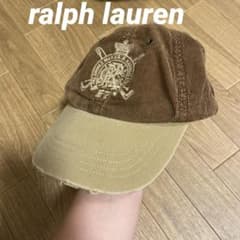 Polo Ralph Lauren コーデュロイ キャップ 帽子 ラルフローレンのサムネイル