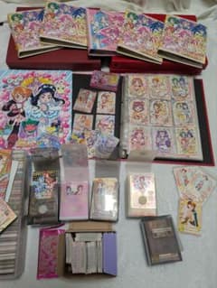 【非売品含む】 うたって！プリキュアドリームライブカード　バインダー付のサムネイル