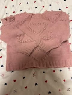 Cozy Cub ベビー用 ニットセーター ピンク 3-6Mのサムネイル