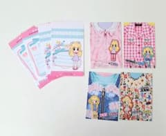 【平成レトロ】【当時物】ちゃお付録 ファッション ブランド コラボ レターセットのサムネイル