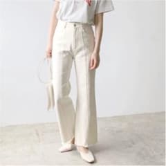 Lian  フリンジフレアパンツのサムネイル