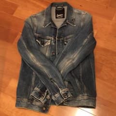 【美品】デンハム DENHAM デニムジャケット Gジャン インディゴ メンズのサムネイル