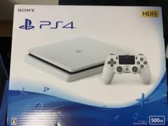 PlayStation®4 グレイシャー・ホワイト 500GB CUH-210…のサムネイル