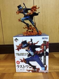 ワンピース 一番くじ サボ ラストワン賞 - メルカリ