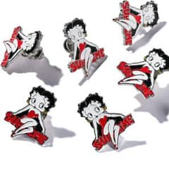 supreme Betty boop ピンバッチのサムネイル