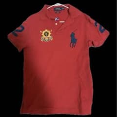 Polo Ralph Lauren カスタムフィット ポロシャツ XS レッドのサムネイル