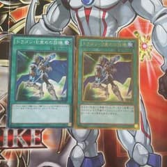 ドラゴン目覚めの旋律 ２枚セットのサムネイル