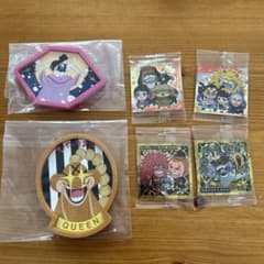 ONEPIECE 러버 트레이 2장 씰