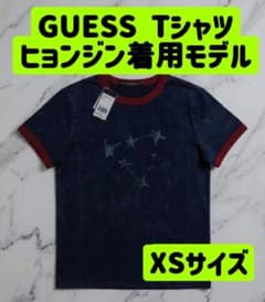 GUESS ヒョンジン Tシャツ ヒョンジン着用モデル 翌日発送 - メルカリ