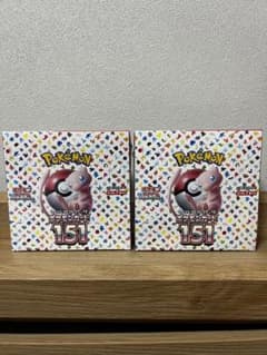 【未開封】ポケモンカード151 シュリンク付き★のサムネイル