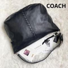 COACH SOHO オールドコーチ 大容量 hobo 革 レザー 黒 ブラック COACH SOHO オールドコーチ 大容量 hobo 革 レザー 黒 ブラック - メルカリ