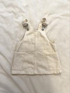 zara 80 オーバーオール　オーバースカート　サロペット　女の子のサムネイル