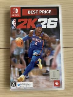 Switch NBA 2K26のサムネイル