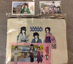 鬼滅の刃　明治村オリジナルポーチレプリカチケットのセット　スタンプラリークリア賞のサムネイル