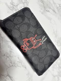 COACH F87105 キースヘリング ロボット長財布 - メルカリ