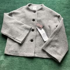 ⭐︎ちまさま専用⭐︎新品 Number18 ohako  ウール　ジャケットのサムネイル