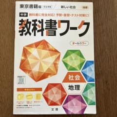 中学教科書ワーク 東京書籍 地理のサムネイル