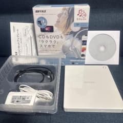 1度使用のみ】BUFFALO ラクレコ+ RR-PW1 ホワイト 本体 - メルカリ