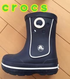 ✧*。crocs 長靴 キッズ✧*。のサムネイル