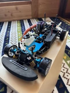 京商　1/10 ラジコン　エンジンカー　プロポ　セットのサムネイル