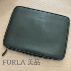 Furla Leather Laptop Bag