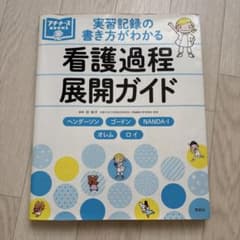 実習記録の書き方がわかる 看護過程展開ガイド ヘンダーソン、ゴードン、NAND…のサムネイル