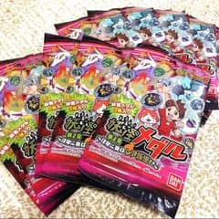 妖怪メダル20パックのサムネイル