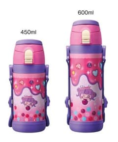 しなこ 水筒3WAYキッチンボトル ピンク 450ml 600ml 2本 m87490609342_1.jpg?1739552291