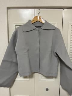 Heather 襟付きジャケット ボタン付きのサムネイル