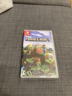 【新品未開封】マインクラフト　Switch版のサムネイル