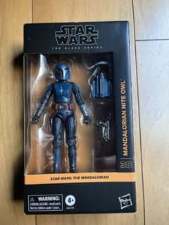 未開封　スターウォーズ　ブラックシリーズ　マンダロリアン　ナイトオウル