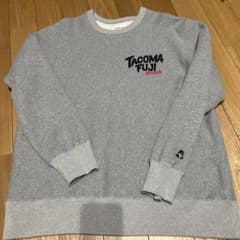 TACOMA FUJI グレー スウェット L 美品 - メルカリ