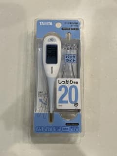 タニタ電子体温計のサムネイル