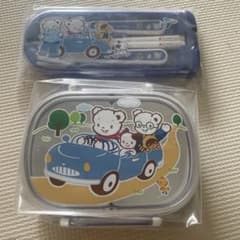 familiar ファミリア 弁当箱 カトラリーセットのサムネイル