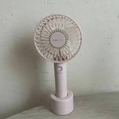 《ストラップ付き》Francfranc ハンディファン 扇風機 21のサムネイル