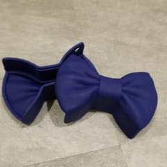 Francfranc　りぼん鍋つかみ　ネイビーのサムネイル