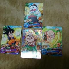 ドラゴンボールヒーローズ Ｚ戦士のサムネイル
