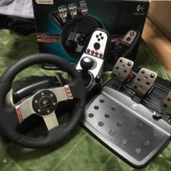 Logitechロジテック ステアリングコントローラーG27のサムネイル