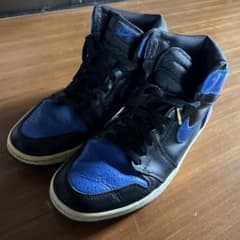 NIKE エアジョーダン1 ロイヤル 2001年製のサムネイル