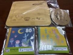 ムーミン カッティングボード コースター　メモ帳セットのサムネイル
