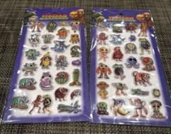 イタリアンブレインロット　シール2種セット