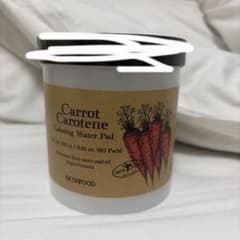 SKINFOOD キャロットカロテン カーミングウォーターパッドのサムネイル
