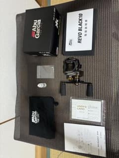 Abu Garcia REVO BLACK10 レボブラック10のサムネイル