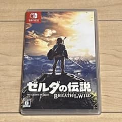 ゼルダの伝説 ブレスオブザワイルド Nintendo Switchのサムネイル