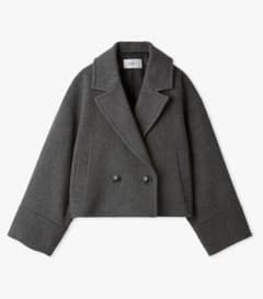 美品】fray i.d ウールカルゼショートコート - メルカリ