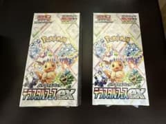 ポケモンカード テラスタルフェスex 未開封BOX シュリンク付き 2BOX