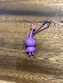 ピクミン 紫ピクミン キーホルダー チャームのサムネイル